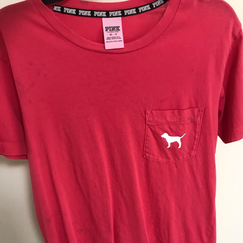 Pink T-shirt